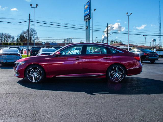 used 2021 Honda Accord car, priced at $29,270