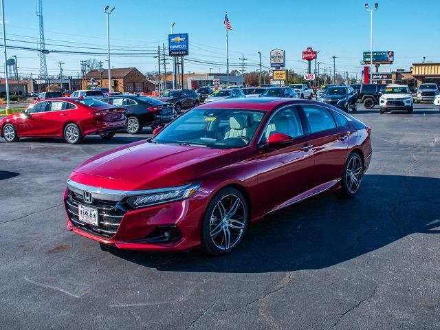 used 2021 Honda Accord car, priced at $29,270