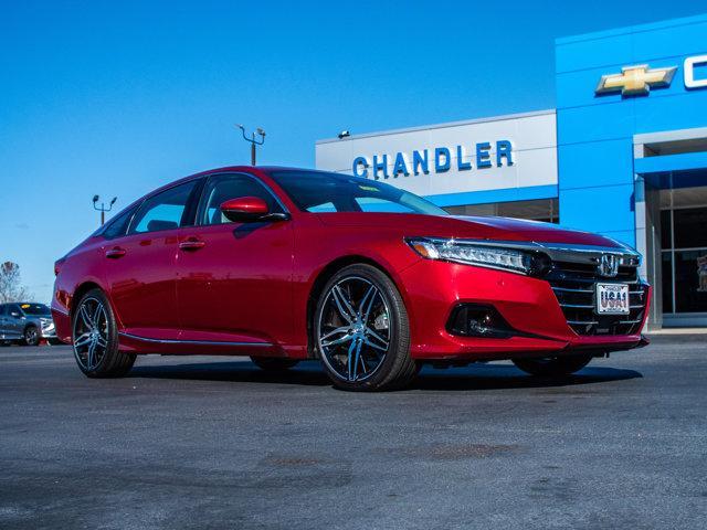 used 2021 Honda Accord car, priced at $29,270