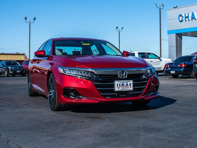 used 2021 Honda Accord car, priced at $29,270