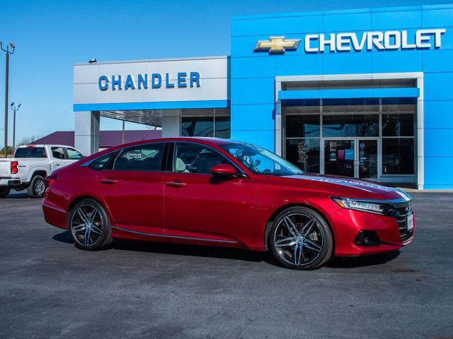 used 2021 Honda Accord car, priced at $29,270