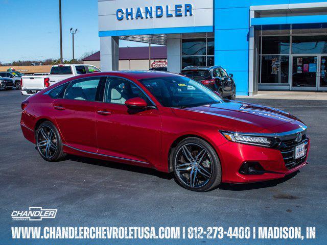 used 2021 Honda Accord car, priced at $29,270