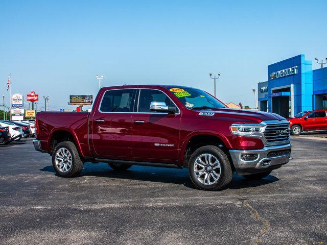 used 2019 Ram 1500 car, priced at $35,500