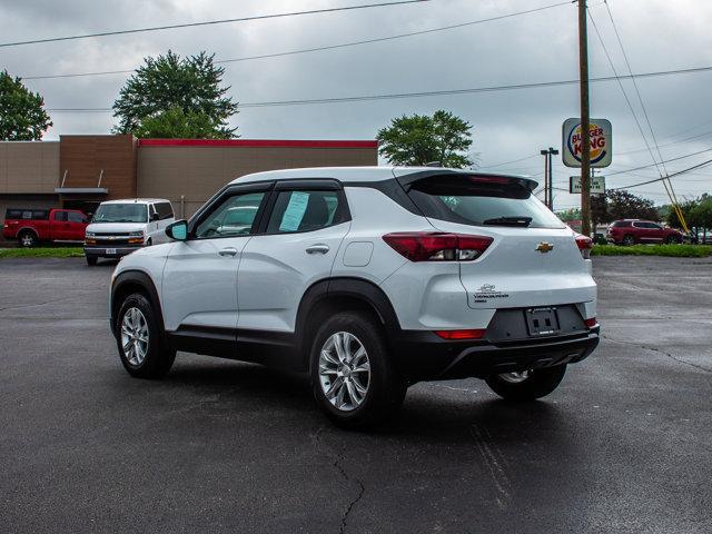 used 2022 Chevrolet TrailBlazer car, priced at $20,900