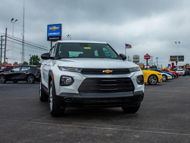 used 2022 Chevrolet TrailBlazer car, priced at $20,900