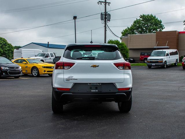 used 2022 Chevrolet TrailBlazer car, priced at $20,900