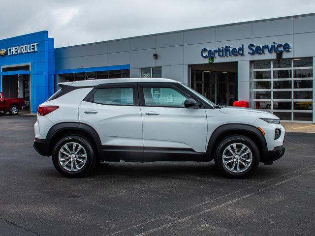 used 2022 Chevrolet TrailBlazer car, priced at $20,900