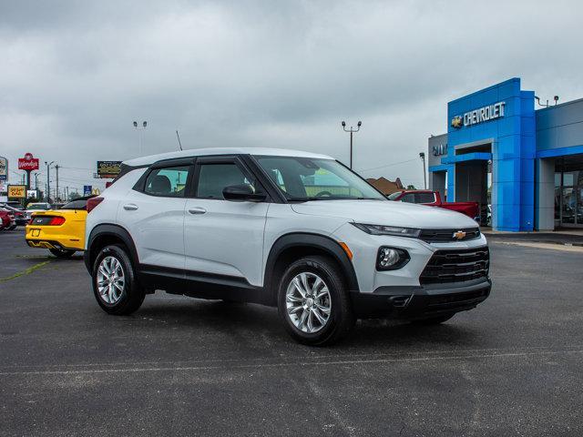 used 2022 Chevrolet TrailBlazer car, priced at $20,900