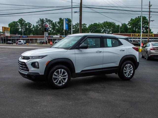 used 2022 Chevrolet TrailBlazer car, priced at $20,900