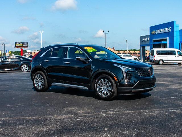 used 2022 Cadillac XT4 car, priced at $31,591