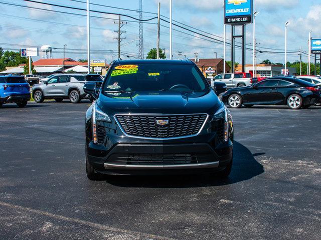 used 2022 Cadillac XT4 car, priced at $31,591