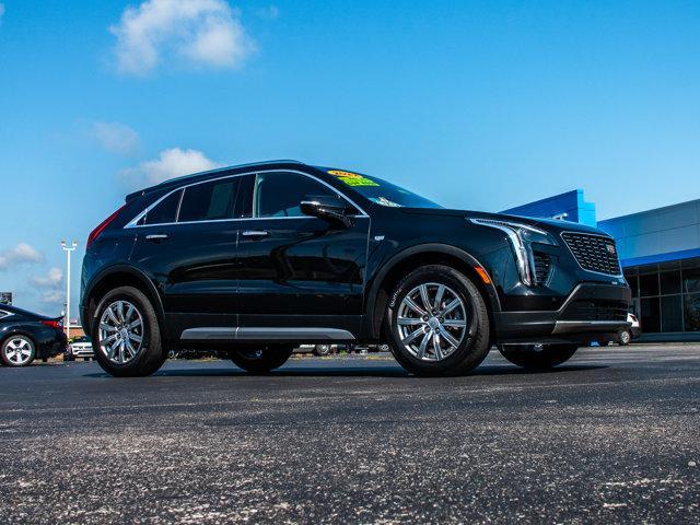 used 2022 Cadillac XT4 car, priced at $31,591