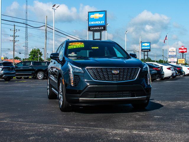 used 2022 Cadillac XT4 car, priced at $31,591