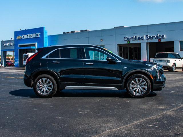 used 2022 Cadillac XT4 car, priced at $31,591