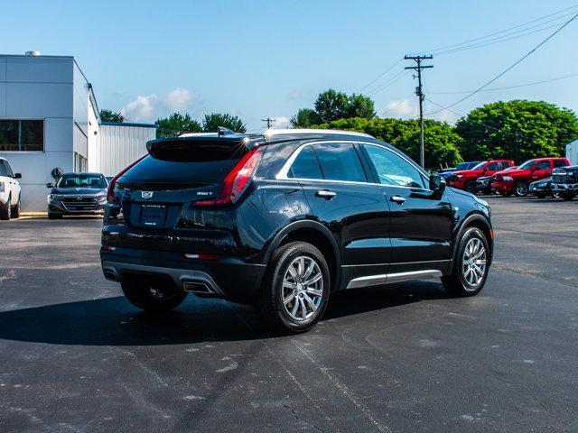 used 2022 Cadillac XT4 car, priced at $31,591
