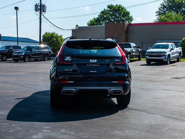 used 2022 Cadillac XT4 car, priced at $31,591