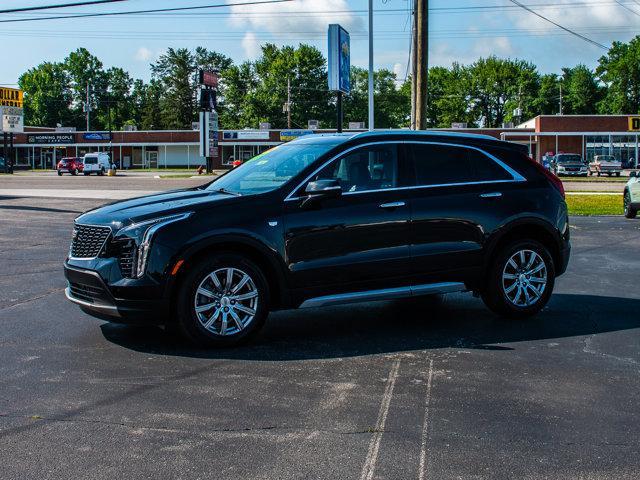 used 2022 Cadillac XT4 car, priced at $31,591