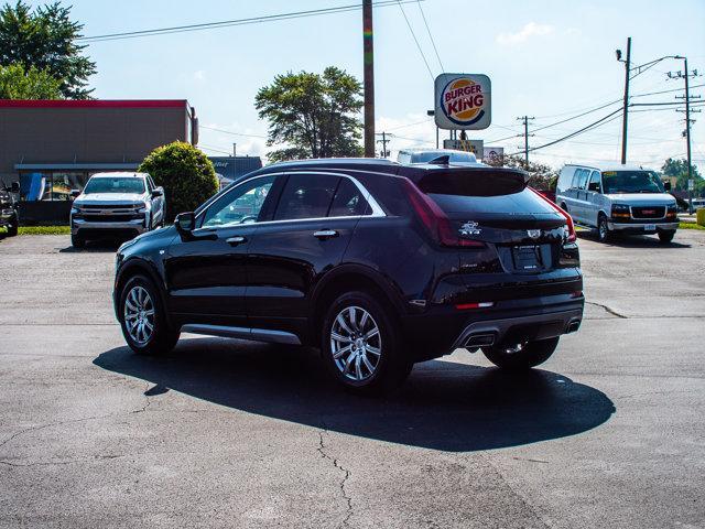 used 2022 Cadillac XT4 car, priced at $31,591