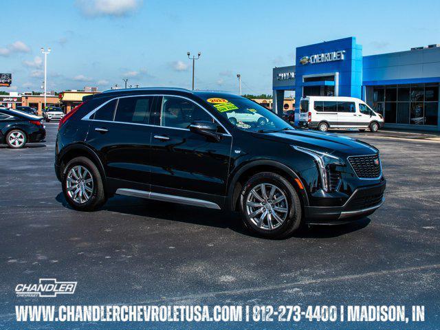 used 2022 Cadillac XT4 car, priced at $31,591