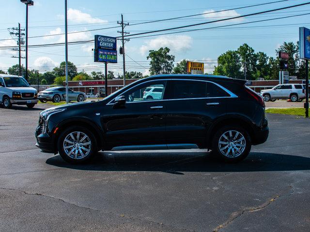 used 2022 Cadillac XT4 car, priced at $31,591