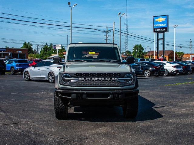 used 2021 Ford Bronco car, priced at $39,900