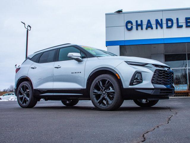 used 2022 Chevrolet Blazer car, priced at $36,900