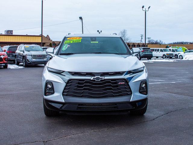 used 2022 Chevrolet Blazer car, priced at $36,900