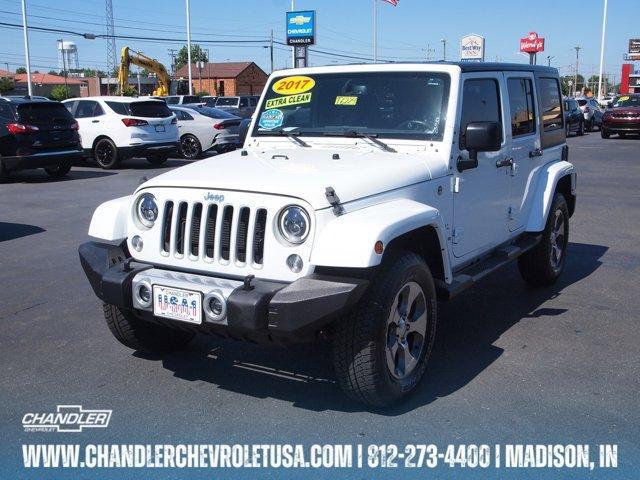 used 2017 Jeep Wrangler Unlimited car, priced at $26,785