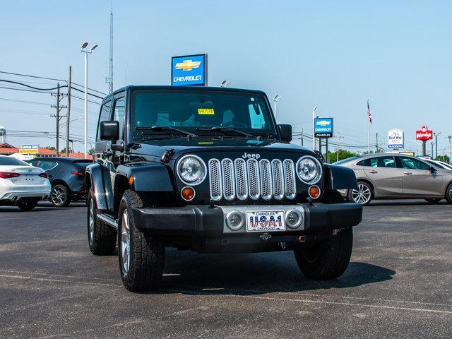 used 2012 Jeep Wrangler car, priced at $16,078