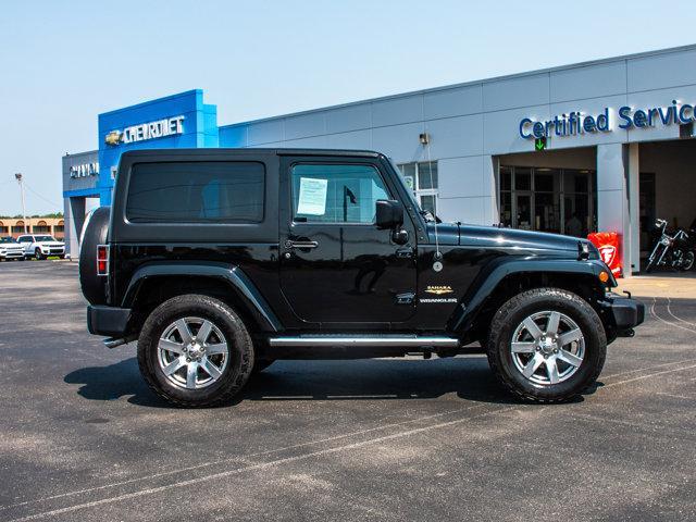 used 2012 Jeep Wrangler car, priced at $16,078
