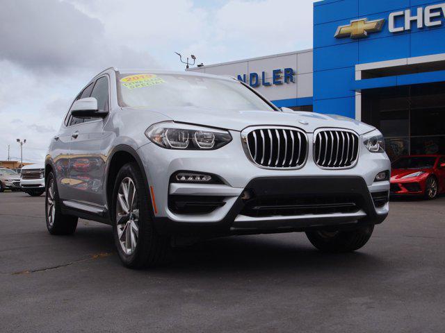 used 2019 BMW X3 car, priced at $24,047