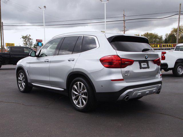 used 2019 BMW X3 car, priced at $24,047