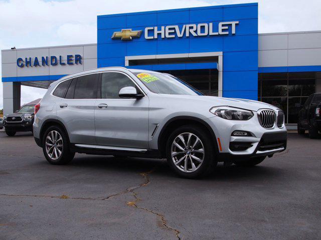 used 2019 BMW X3 car, priced at $24,047