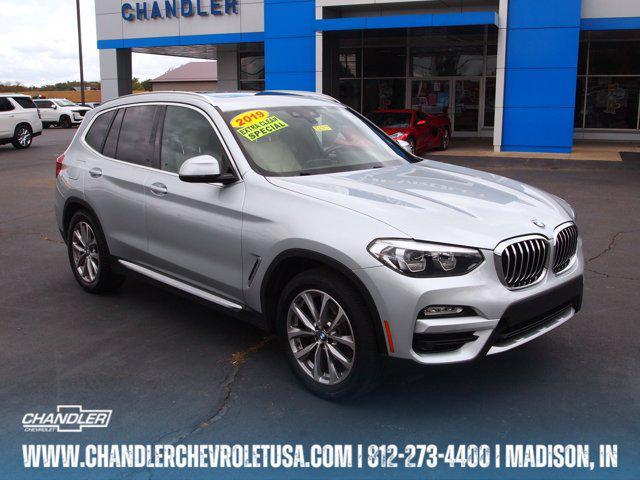 used 2019 BMW X3 car, priced at $24,047