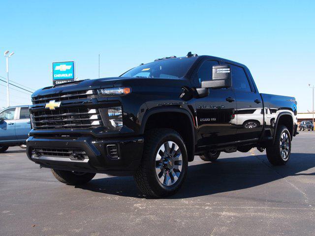 new 2025 Chevrolet Silverado 2500 car