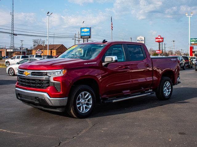 used 2024 Chevrolet Silverado 1500 car, priced at $45,000