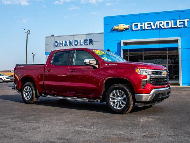 used 2024 Chevrolet Silverado 1500 car, priced at $45,000