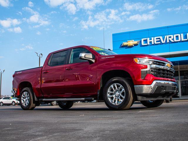 used 2024 Chevrolet Silverado 1500 car, priced at $45,000