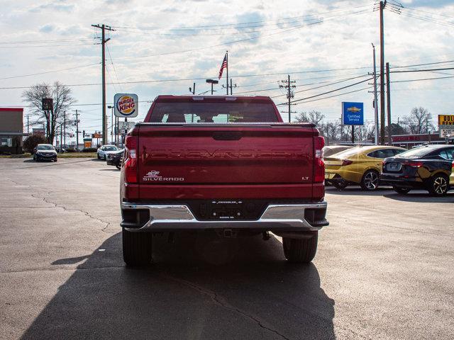 used 2024 Chevrolet Silverado 1500 car, priced at $45,000