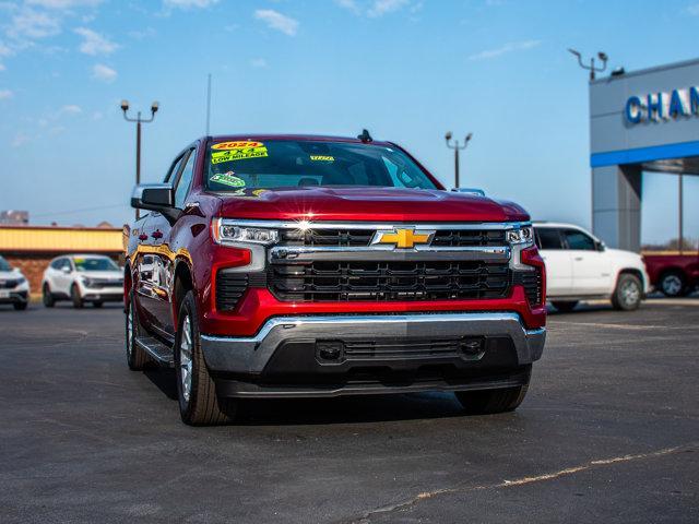 used 2024 Chevrolet Silverado 1500 car, priced at $45,000