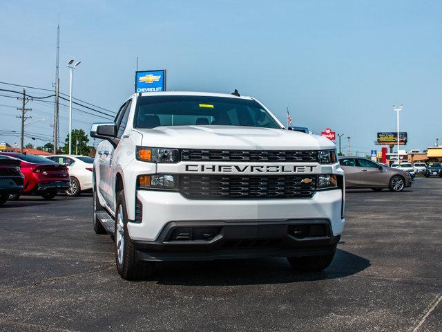 used 2022 Chevrolet Silverado 1500 car, priced at $34,589