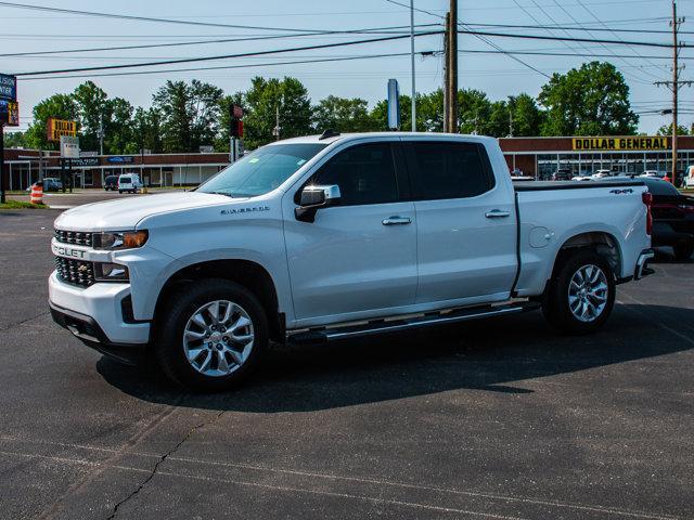 used 2022 Chevrolet Silverado 1500 car, priced at $34,589