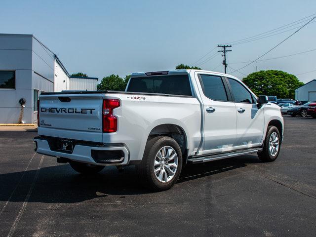 used 2022 Chevrolet Silverado 1500 car, priced at $34,589