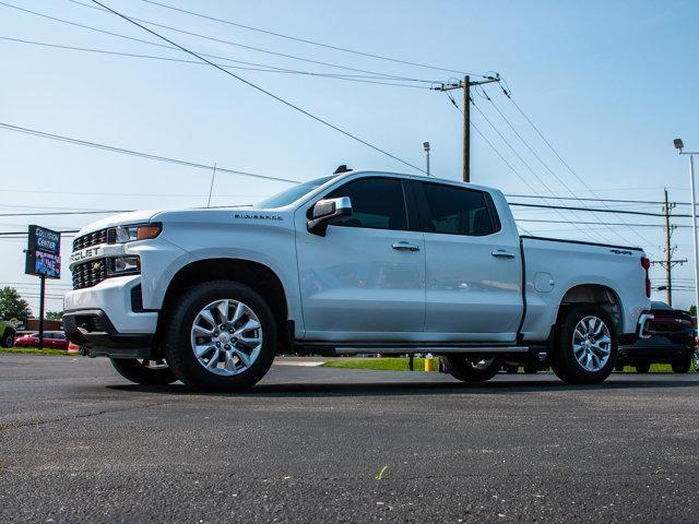 used 2022 Chevrolet Silverado 1500 car, priced at $34,589