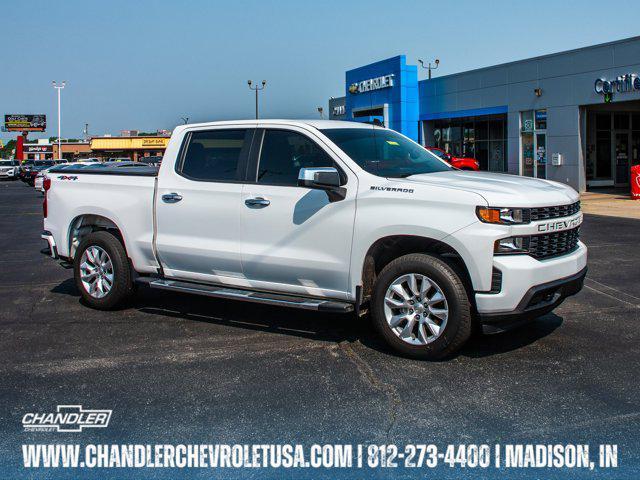 used 2022 Chevrolet Silverado 1500 car, priced at $34,589