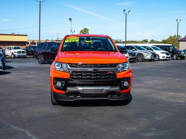 used 2022 Chevrolet Colorado car, priced at $34,900