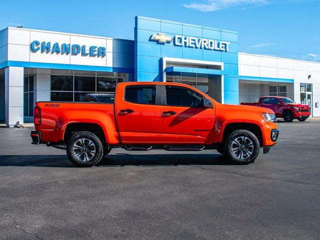 used 2022 Chevrolet Colorado car, priced at $34,900