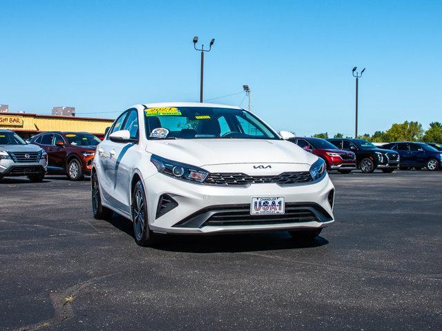 used 2024 Kia Forte car, priced at $22,900