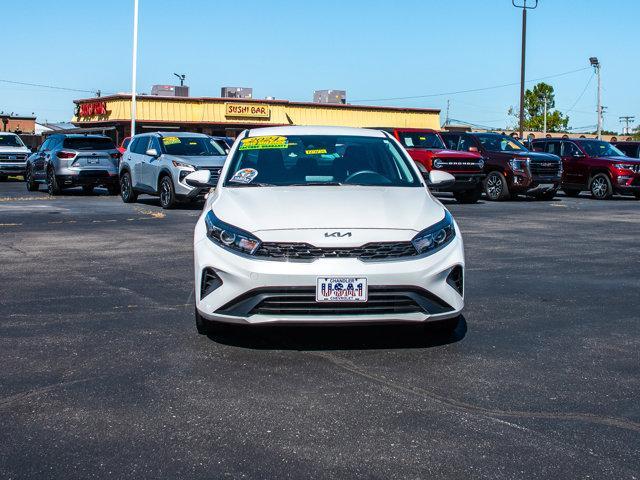 used 2024 Kia Forte car, priced at $22,900