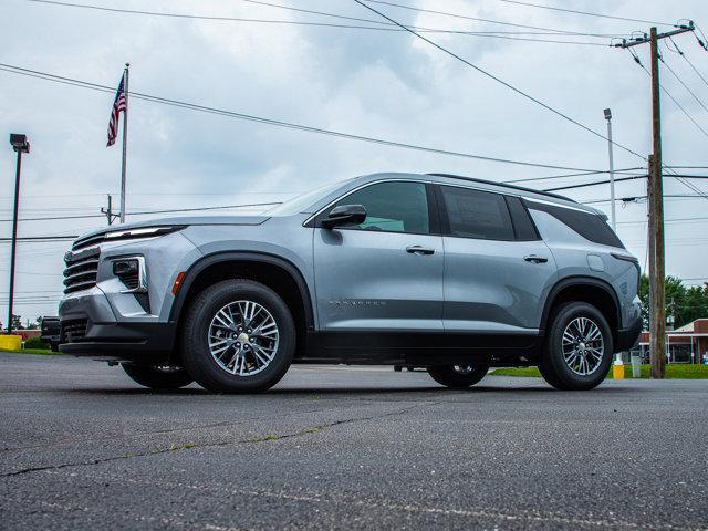 new 2025 Chevrolet Traverse car, priced at $44,045